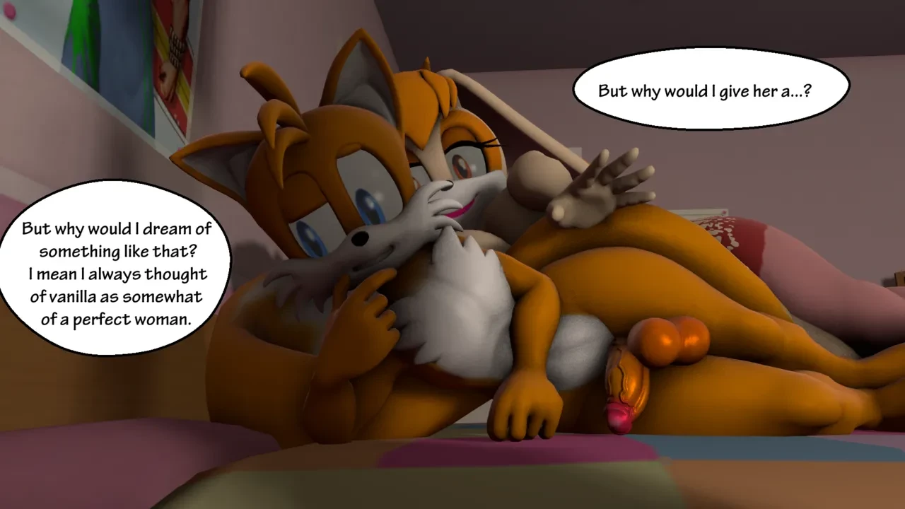 Vanilla & Tails - Imposed Love porn comic picture 33