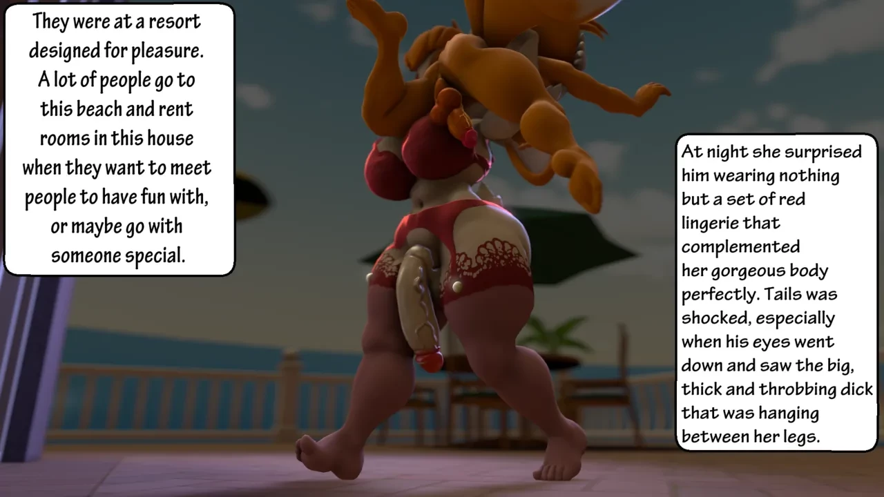 Vanilla & Tails - Imposed Love porn comic picture 4