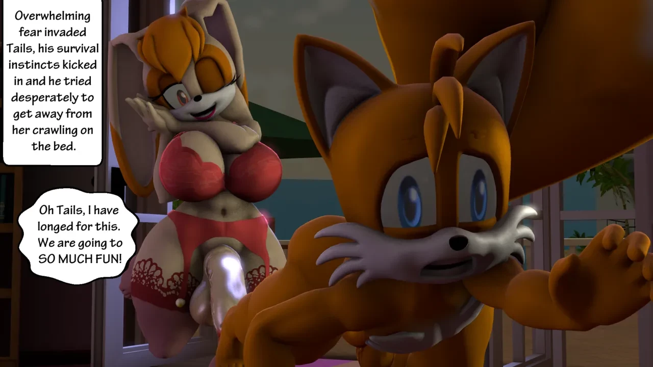 Vanilla & Tails - Imposed Love porn comic picture 8