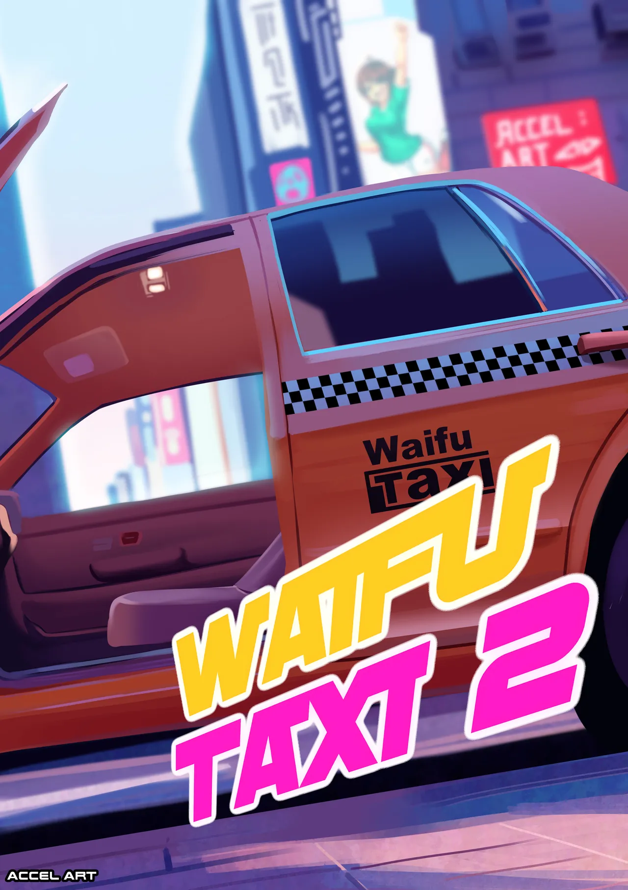 WAIFU TAXI 2 - momo yaoyorozu porn comic picture 26
