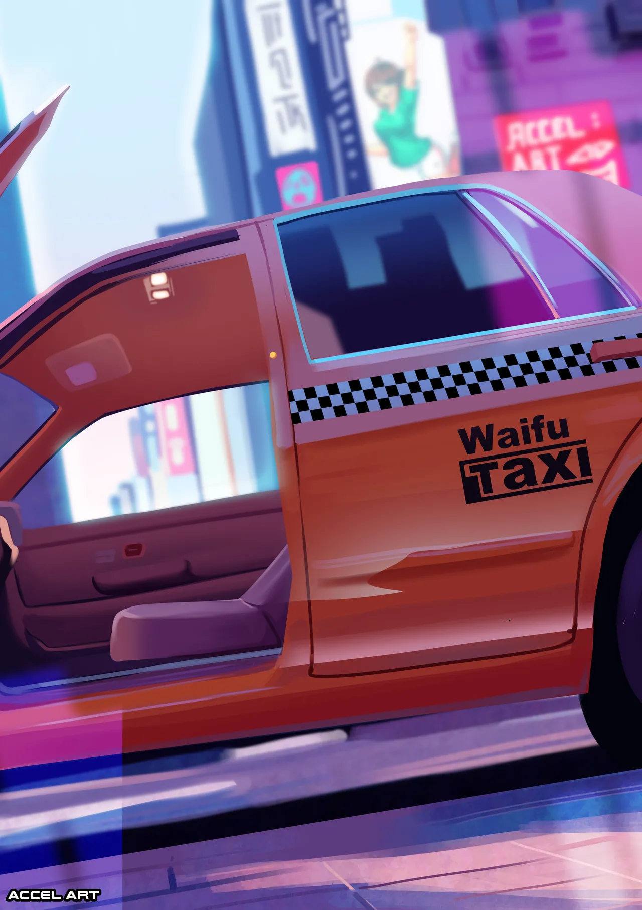 WAIFU TAXI 2 - momo yaoyorozu porn comic picture 27