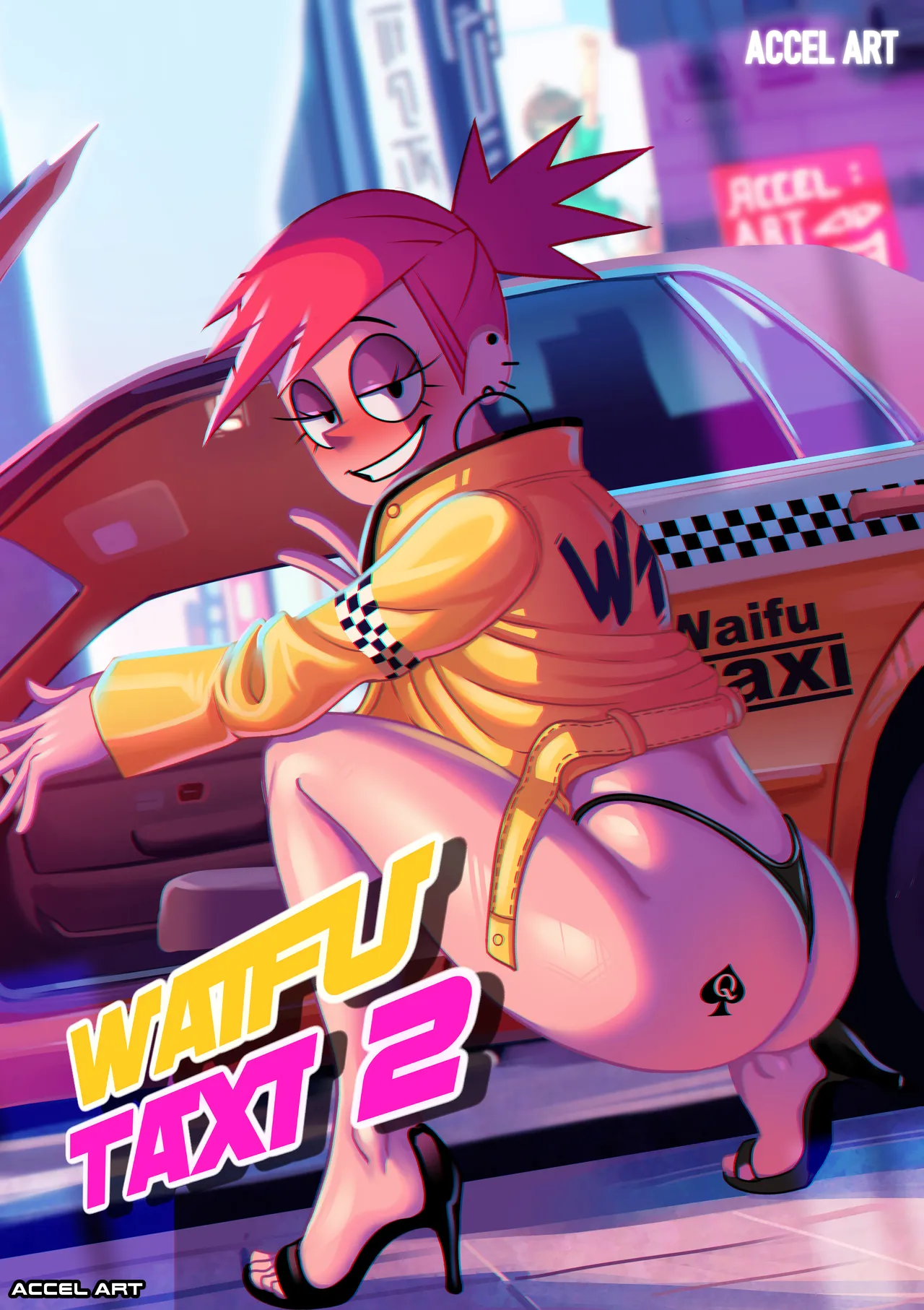 WAIFU TAXI 2 - momo yaoyorozu porn comic picture 28