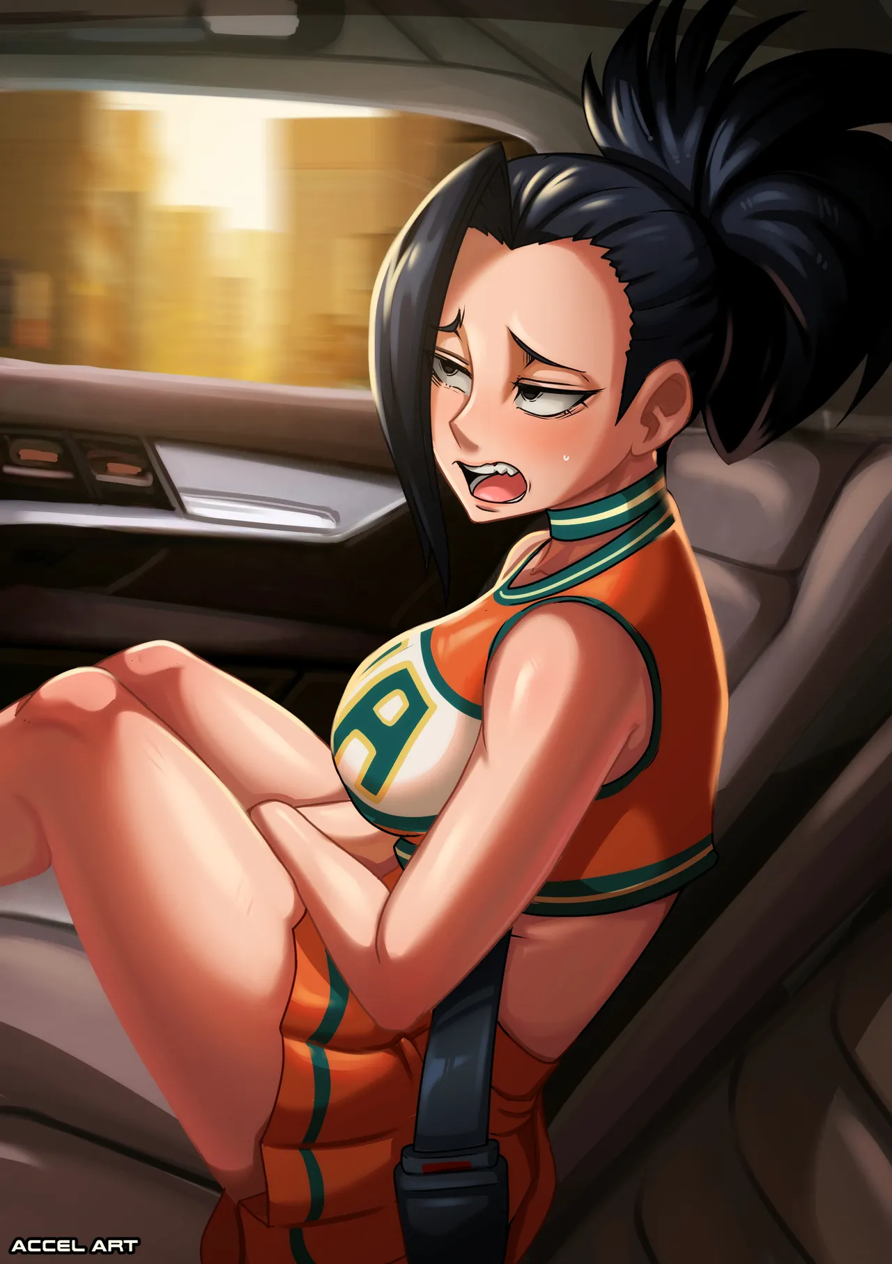 WAIFU TAXI 2 - momo yaoyorozu porn comic picture 32