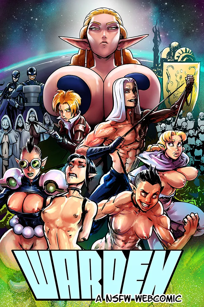 Warden 4 porn comic picture 1