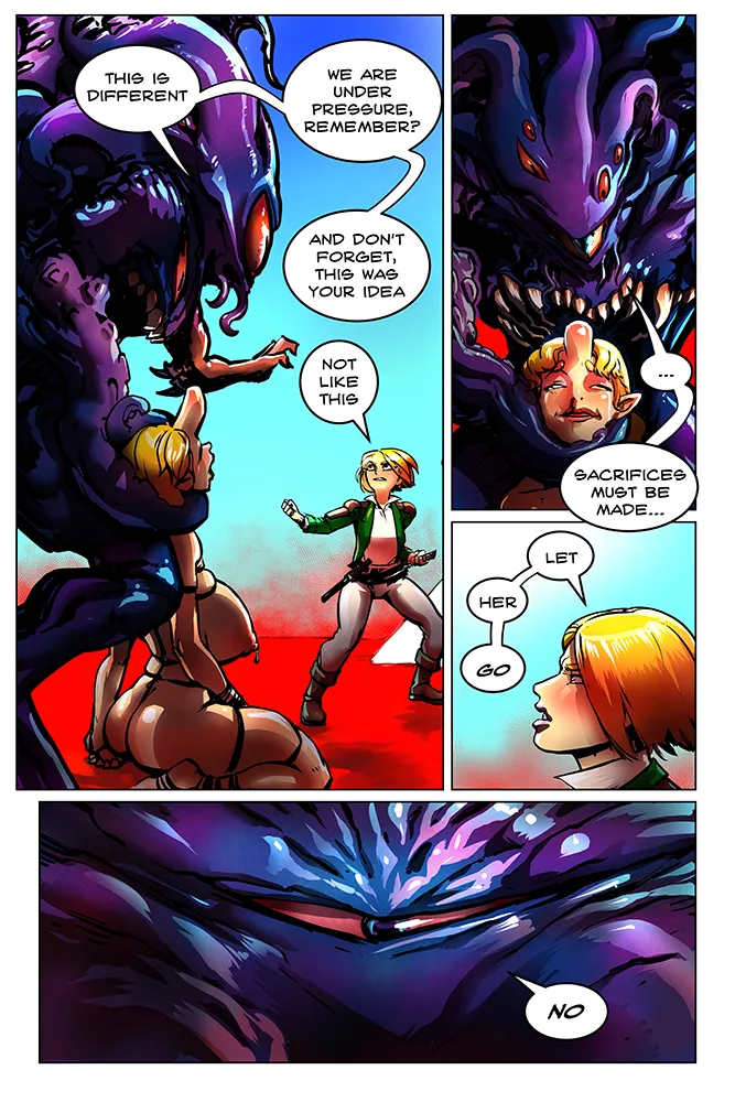 Warden 4 porn comic picture 33