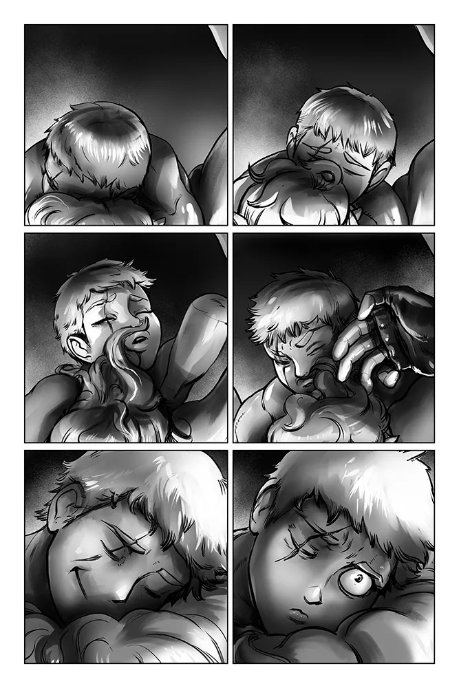 Warden 4 porn comic picture 51