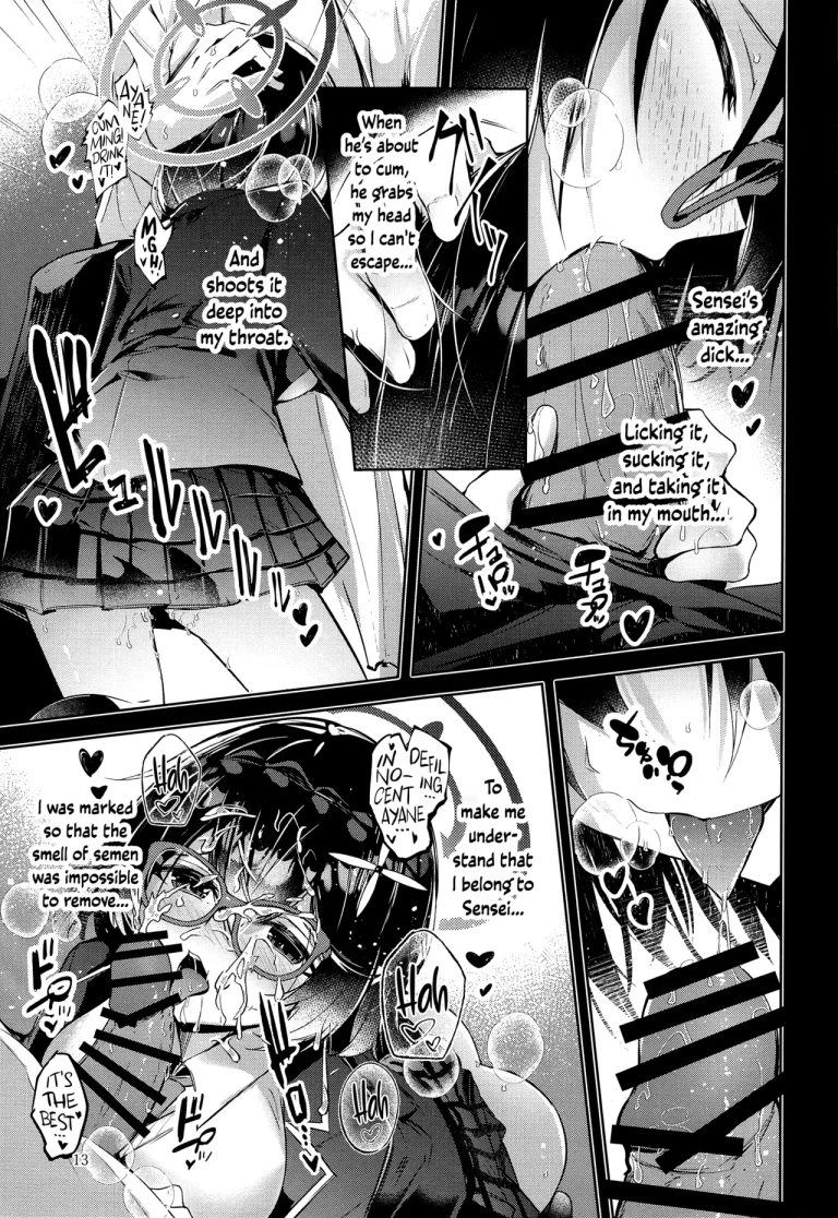 Warui Ko 2 porn comic picture 14