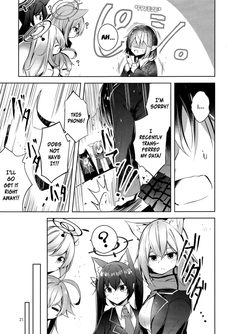 Warui Ko 2 porn comic picture 22
