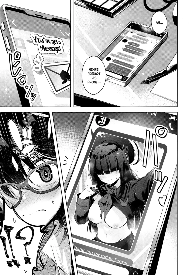 Warui Ko 2 porn comic picture 4