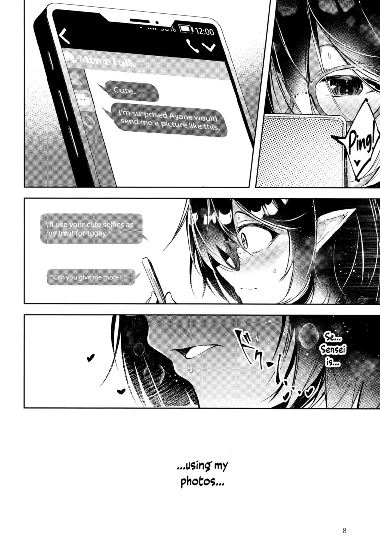 Warui Ko 2 porn comic picture 9
