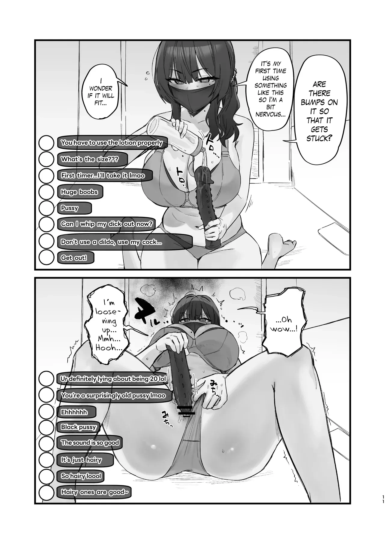 Watch Out For Trouble in Your Neighborhood porn comic picture 10