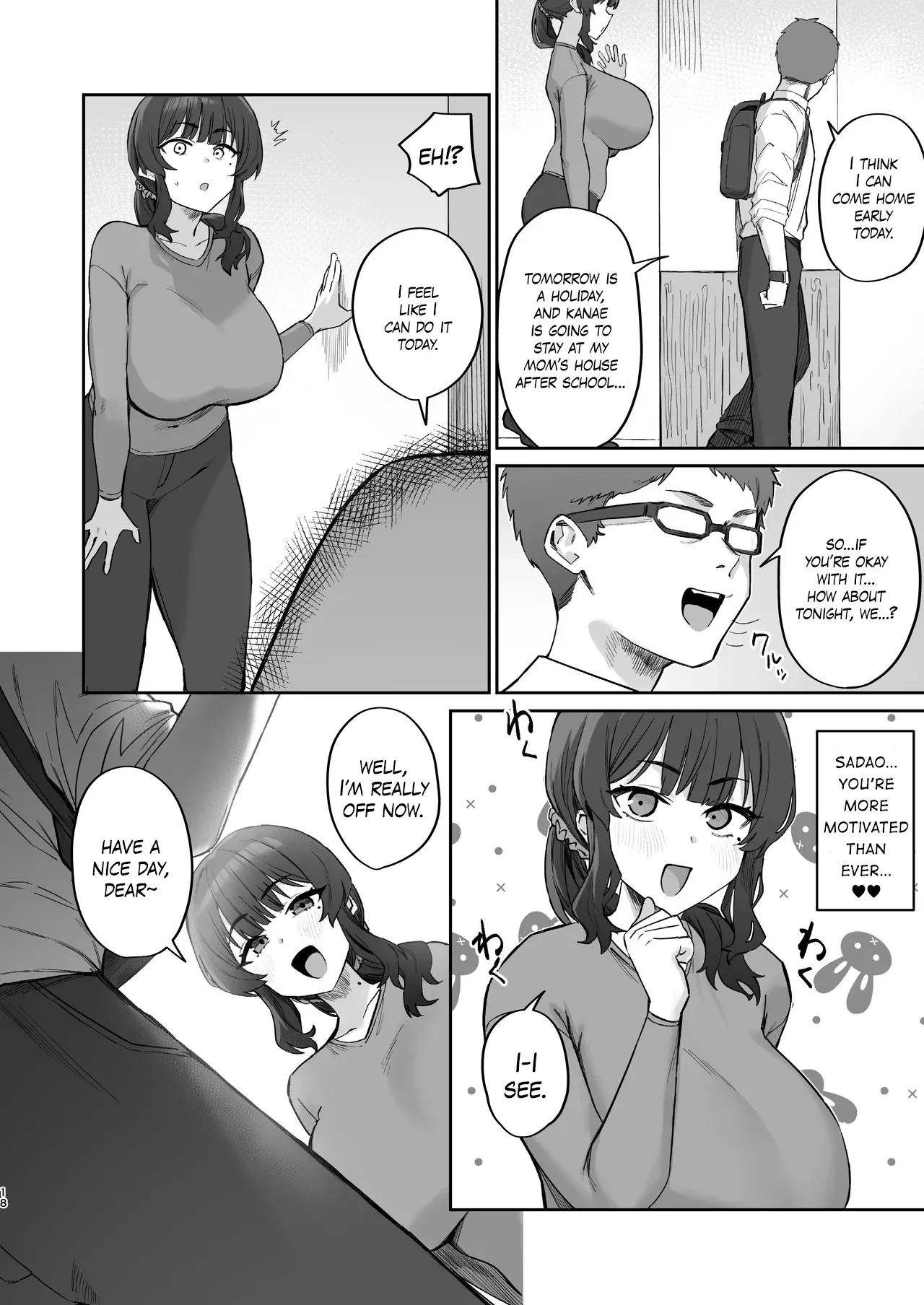Watch Out For Trouble in Your Neighborhood porn comic picture 17