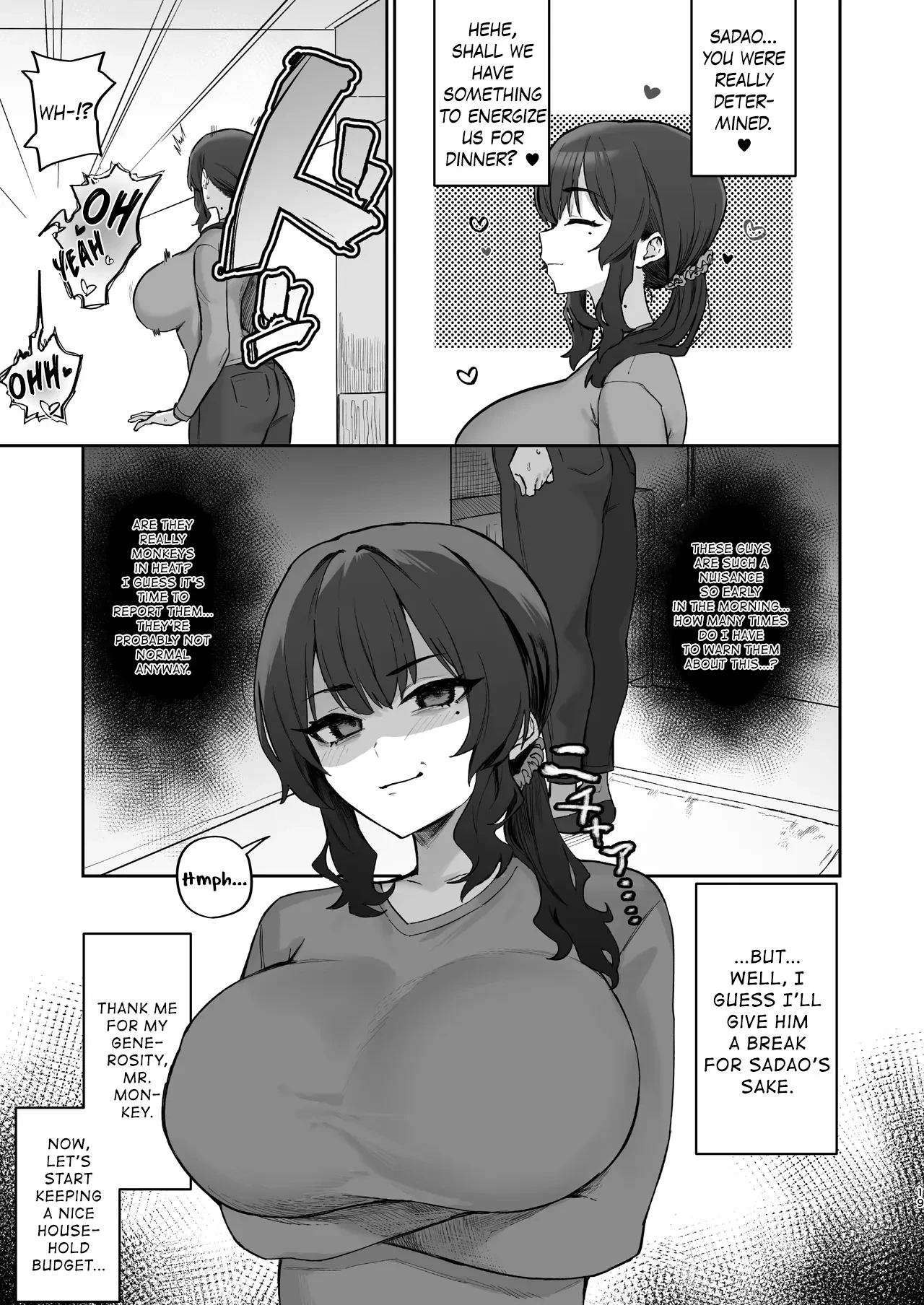 Watch Out For Trouble in Your Neighborhood porn comic picture 18