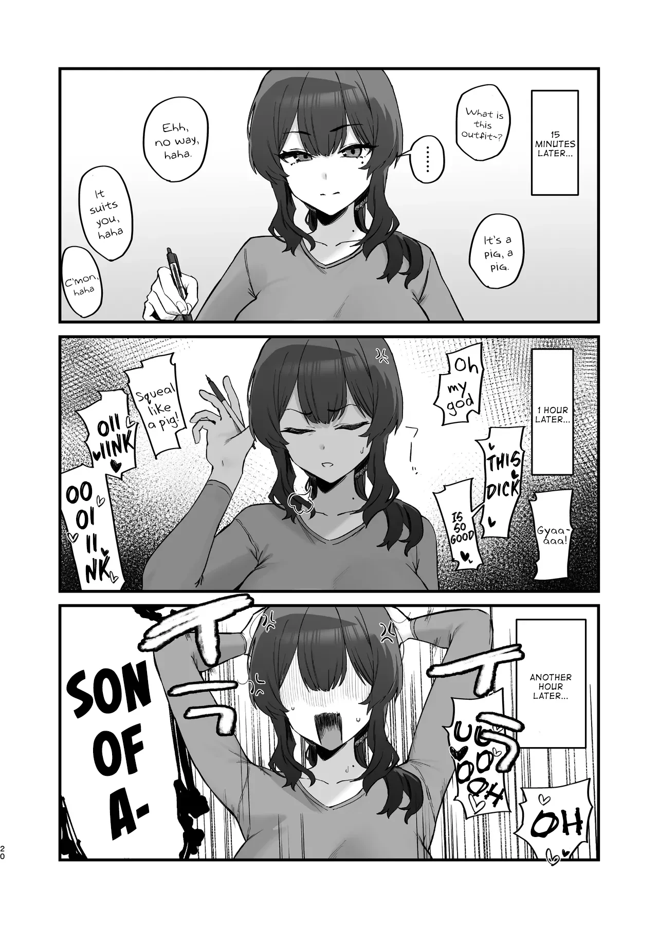 Watch Out For Trouble in Your Neighborhood porn comic picture 19