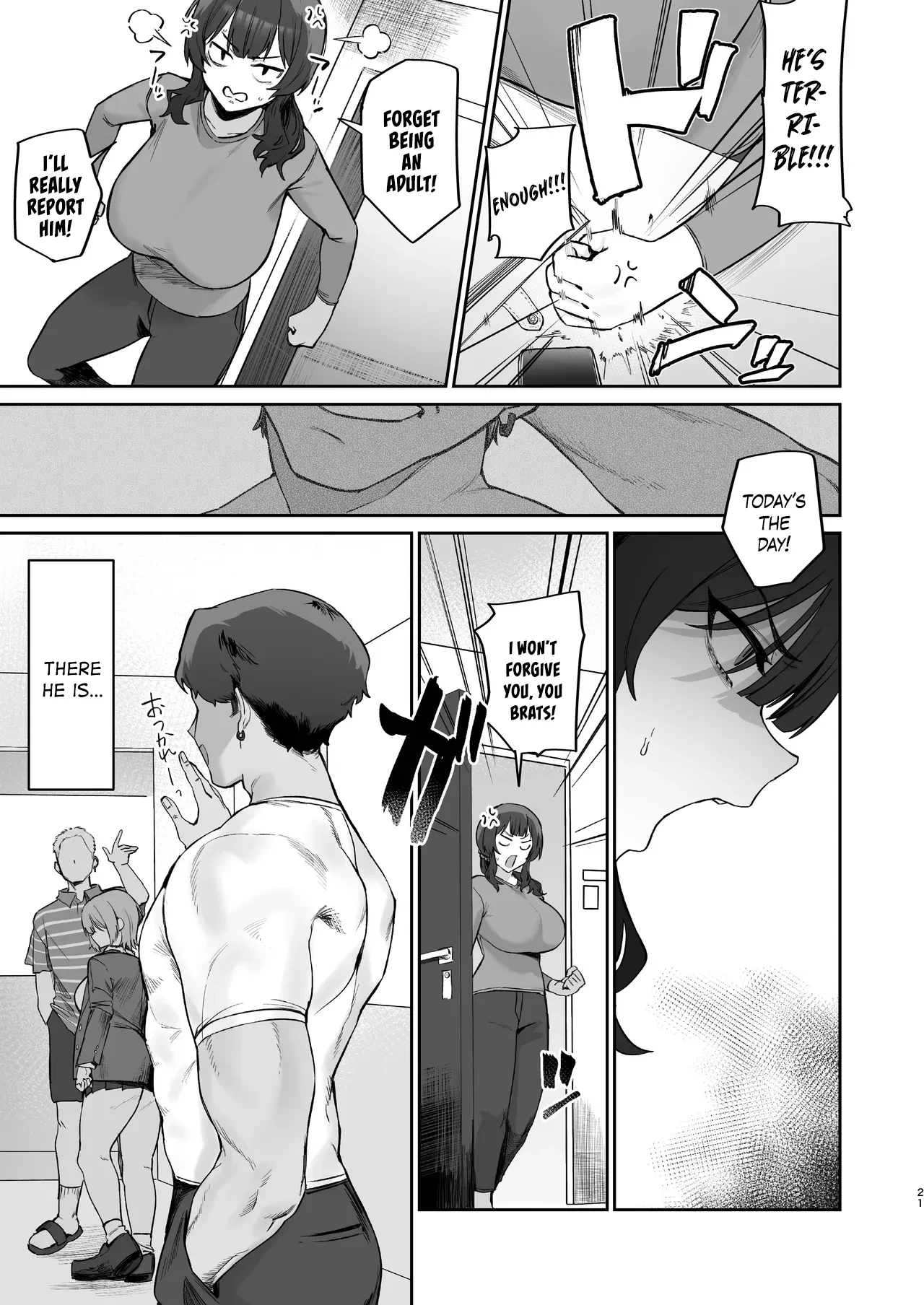Watch Out For Trouble in Your Neighborhood porn comic picture 20