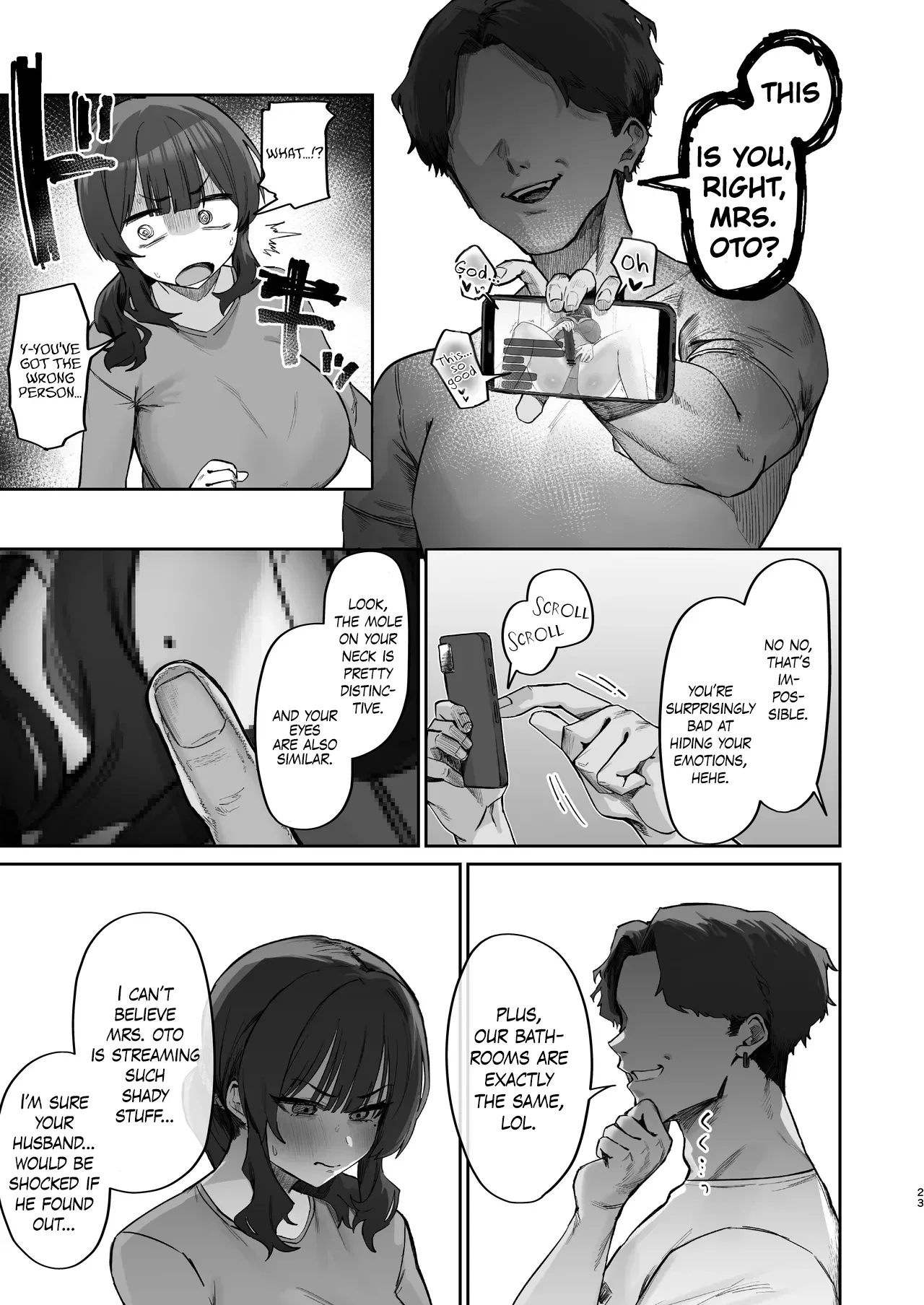 Watch Out For Trouble in Your Neighborhood porn comic picture 22
