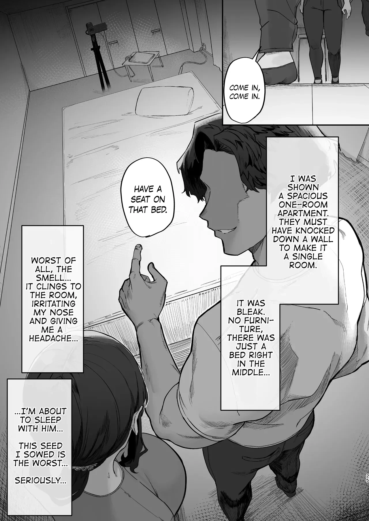 Watch Out For Trouble in Your Neighborhood porn comic picture 24