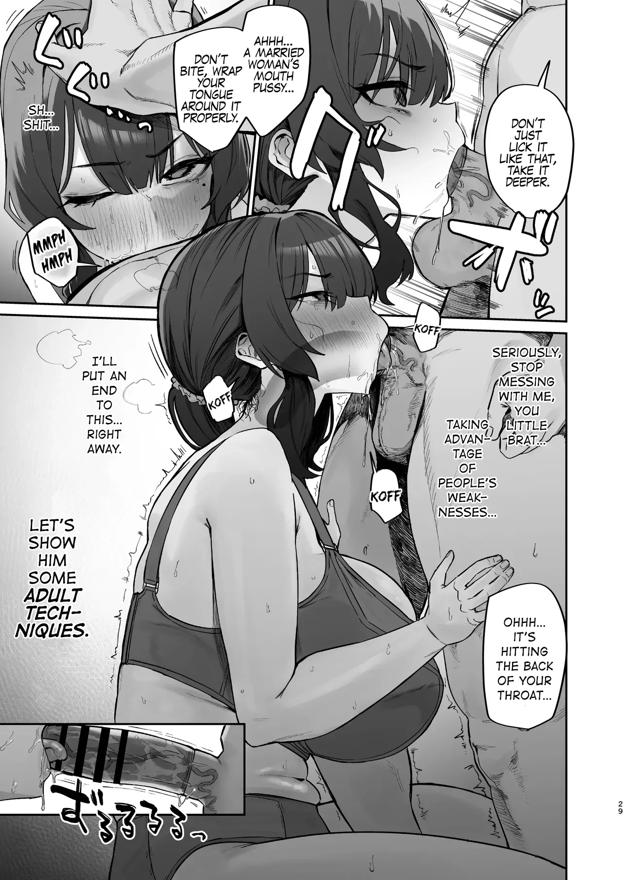 Watch Out For Trouble in Your Neighborhood porn comic picture 28