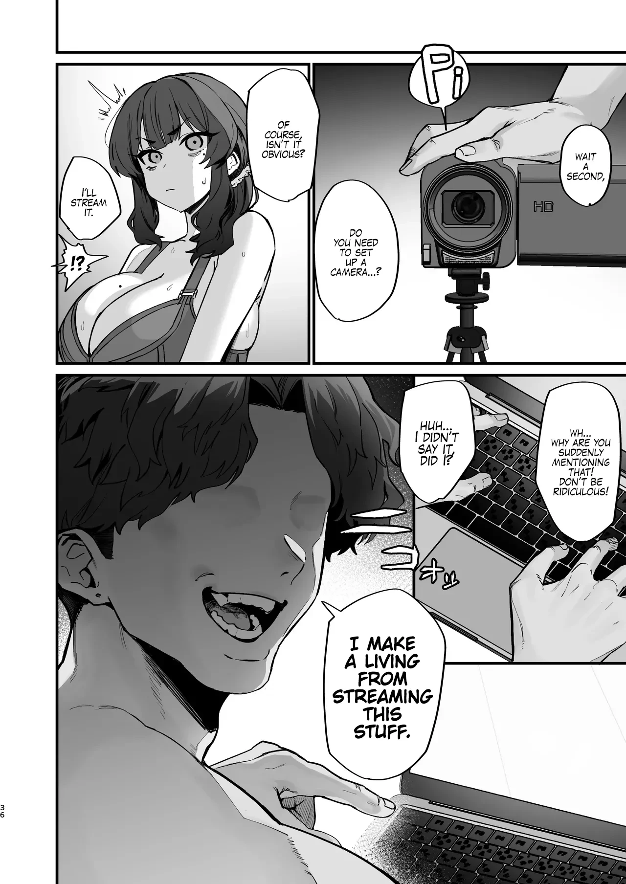 Watch Out For Trouble in Your Neighborhood porn comic picture 35