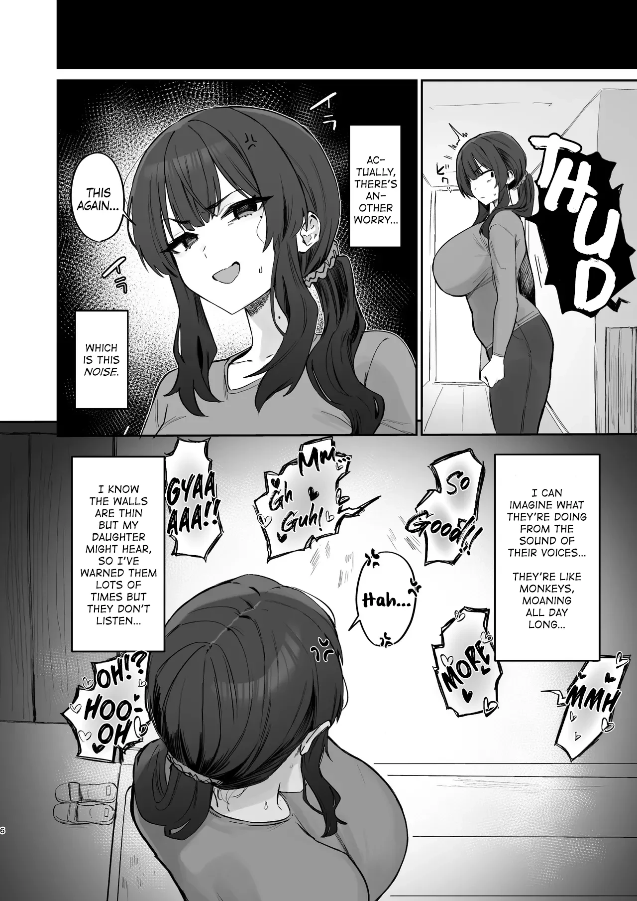 Watch Out For Trouble in Your Neighborhood porn comic picture 5