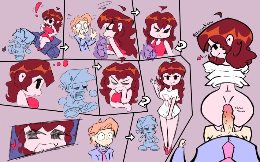 Week 6 loss porn comic picture 1