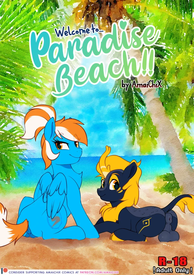 Welcome to... Paradise Beach!! porn comic picture 1