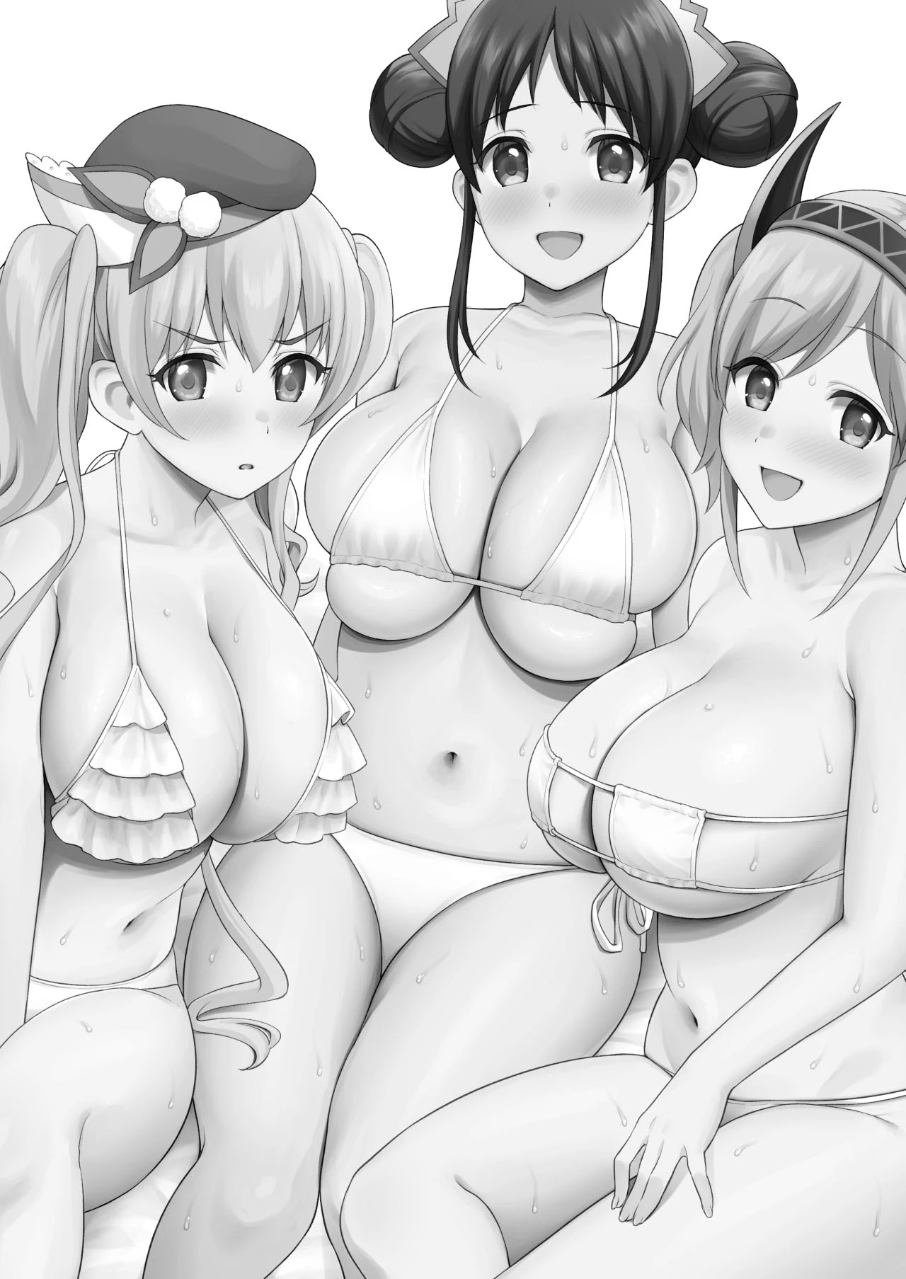 Welcome To The Landosol JC Paizuri Brothel | Randosol Kyonyuu JC Paizuri Fuuzoku porn comic picture 2