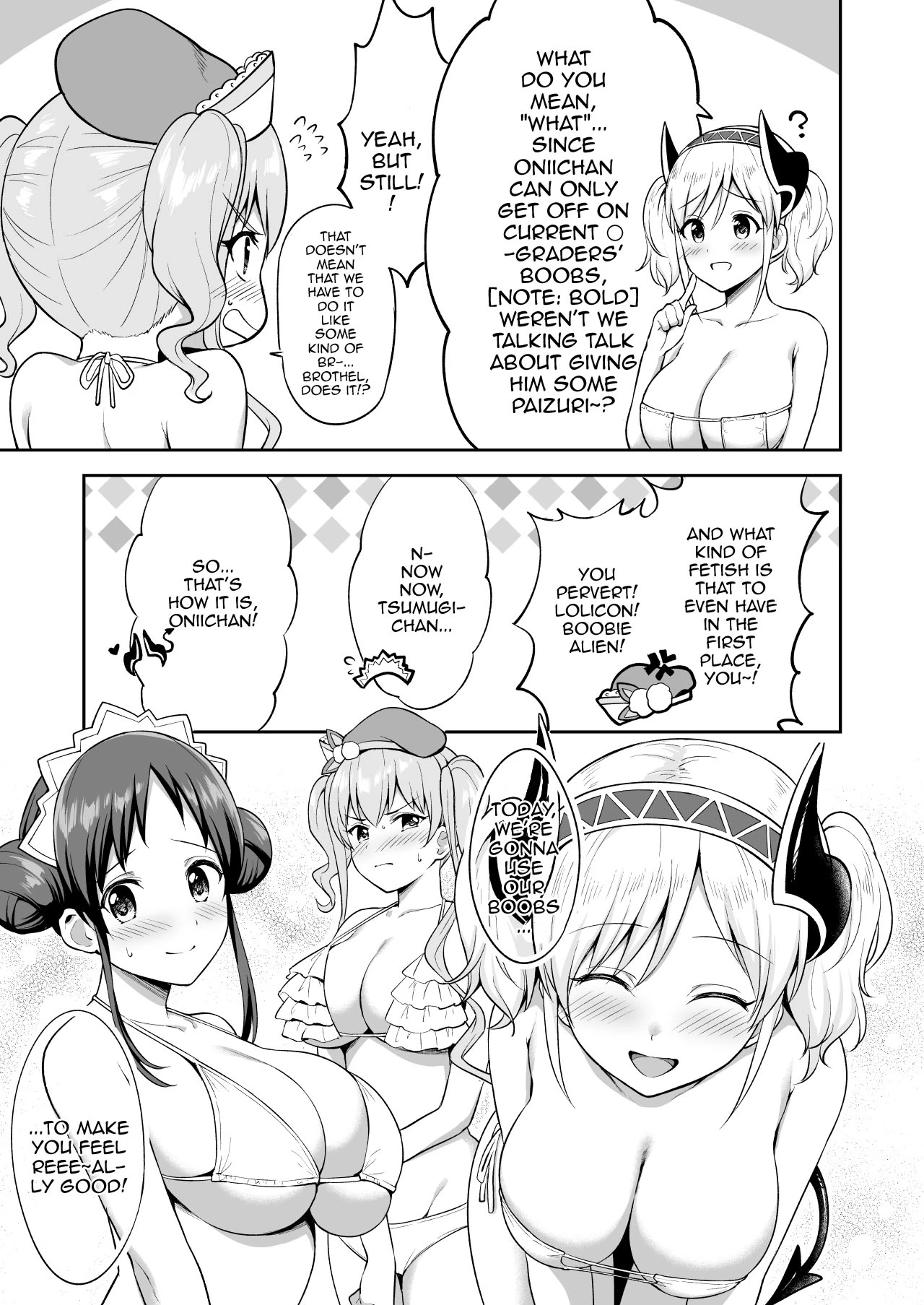 Welcome To The Landosol JC Paizuri Brothel | Randosol Kyonyuu JC Paizuri Fuuzoku porn comic picture 5