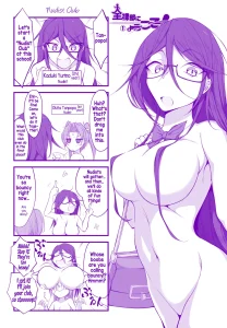 Welcome to the Nudist Club! 4koma | Zenrabu ni Youkoso! 4koma porn comic picture 1