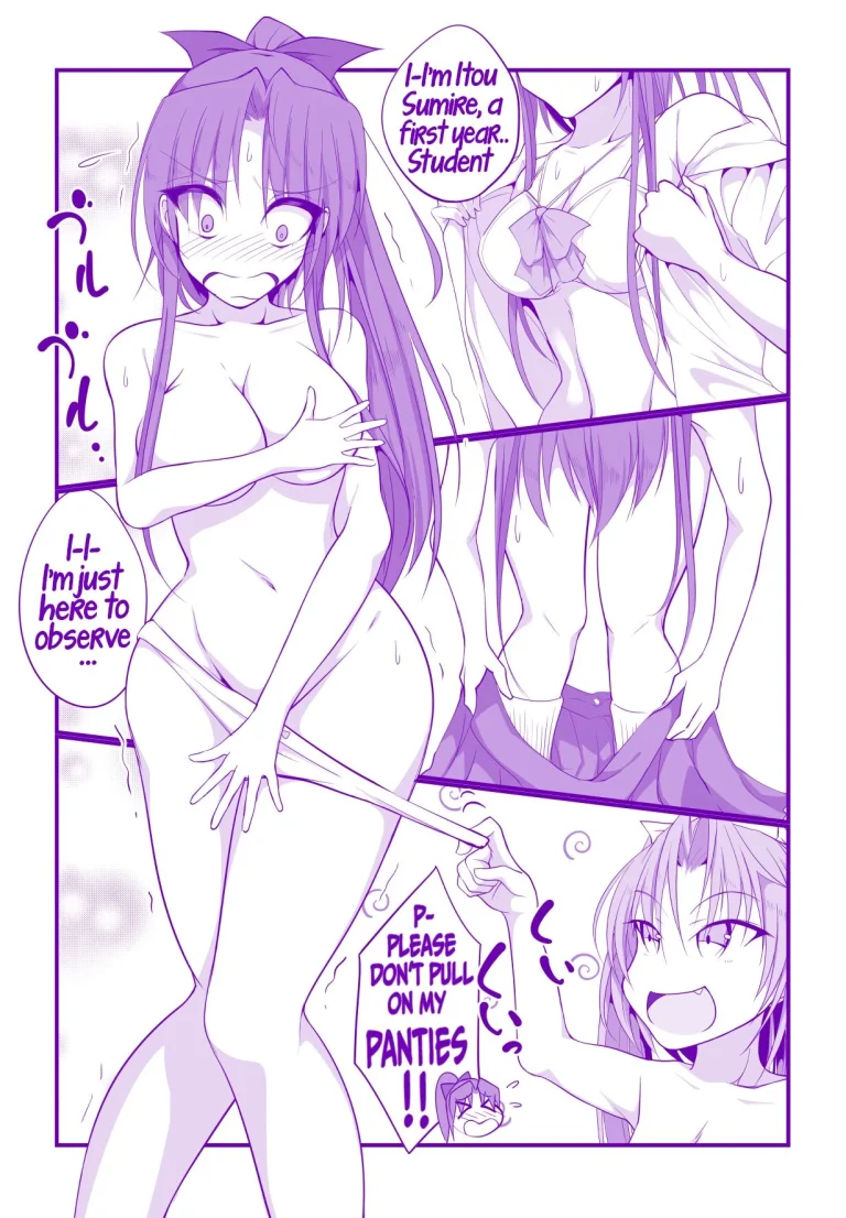 Welcome to the Nudist Club! | Zenrabu ni Youkoso! porn comic picture 11