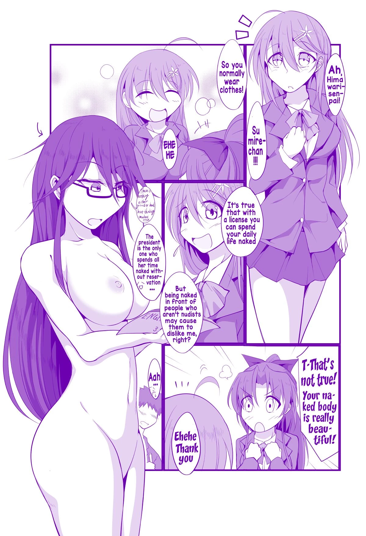 Welcome to the Nudist Club! | Zenrabu ni Youkoso! porn comic picture 15