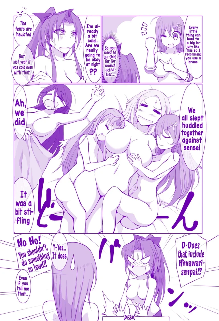 Welcome to the Nudist Club! | Zenrabu ni Youkoso! porn comic picture 19