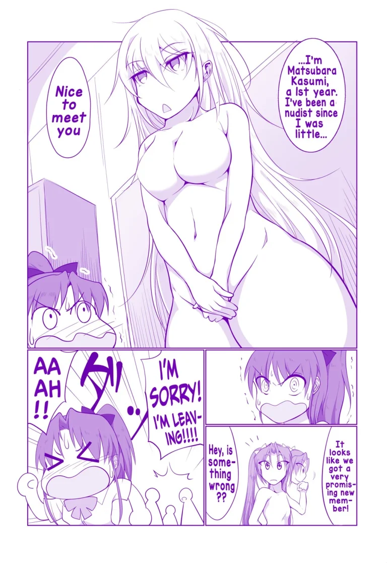 Welcome to the Nudist Club! | Zenrabu ni Youkoso! porn comic picture 8