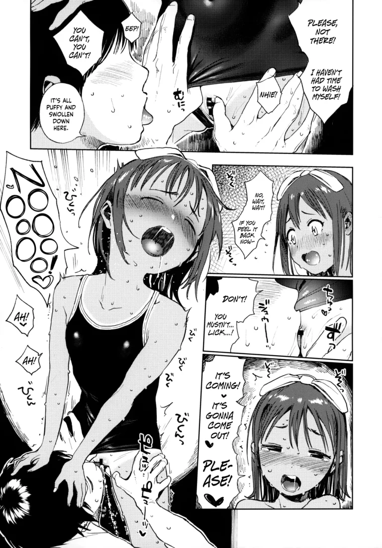 Wet Girls porn comic picture 10