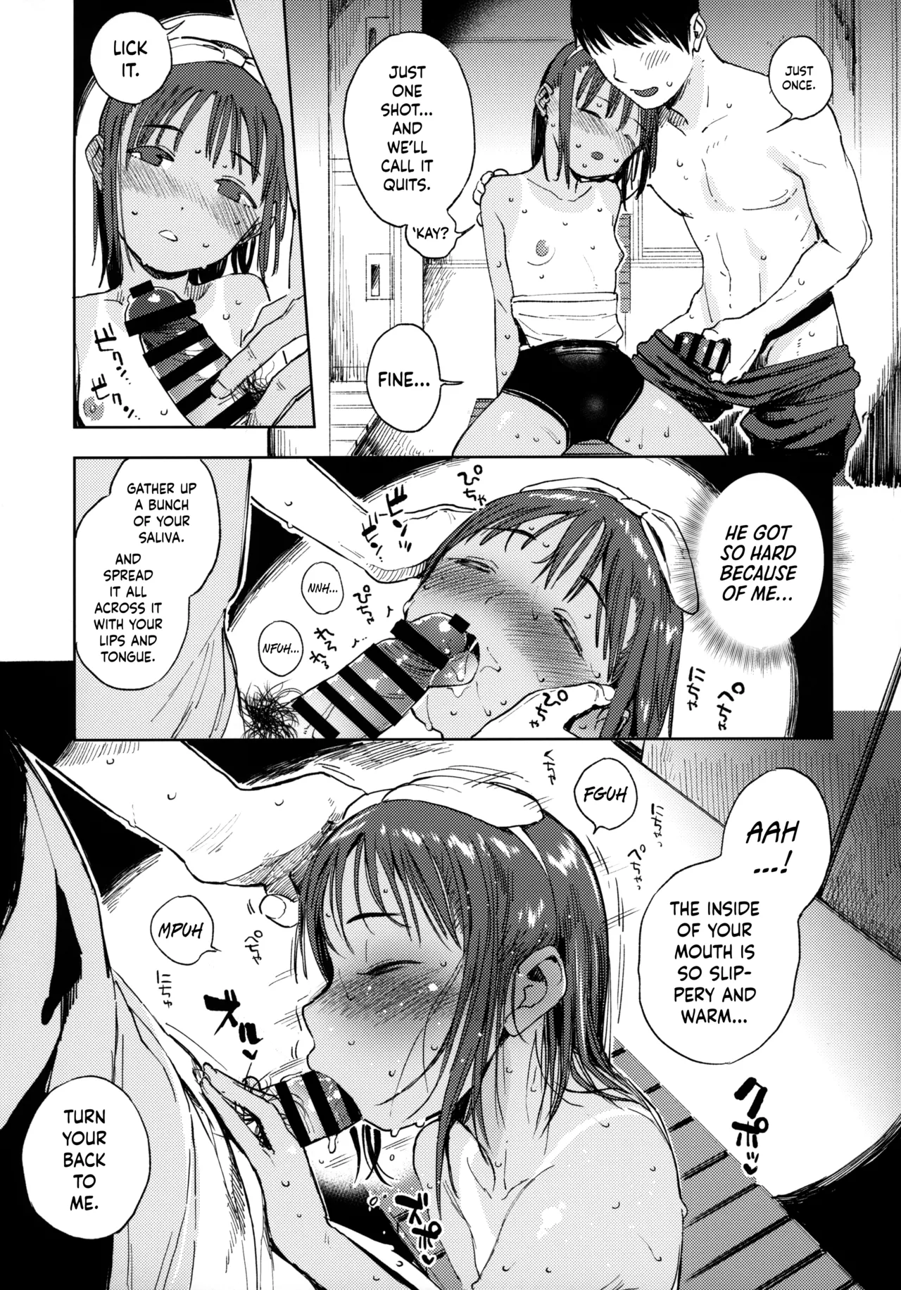 Wet Girls porn comic picture 12