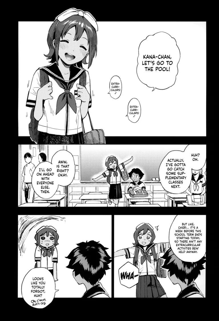 Wet Girls porn comic picture 2
