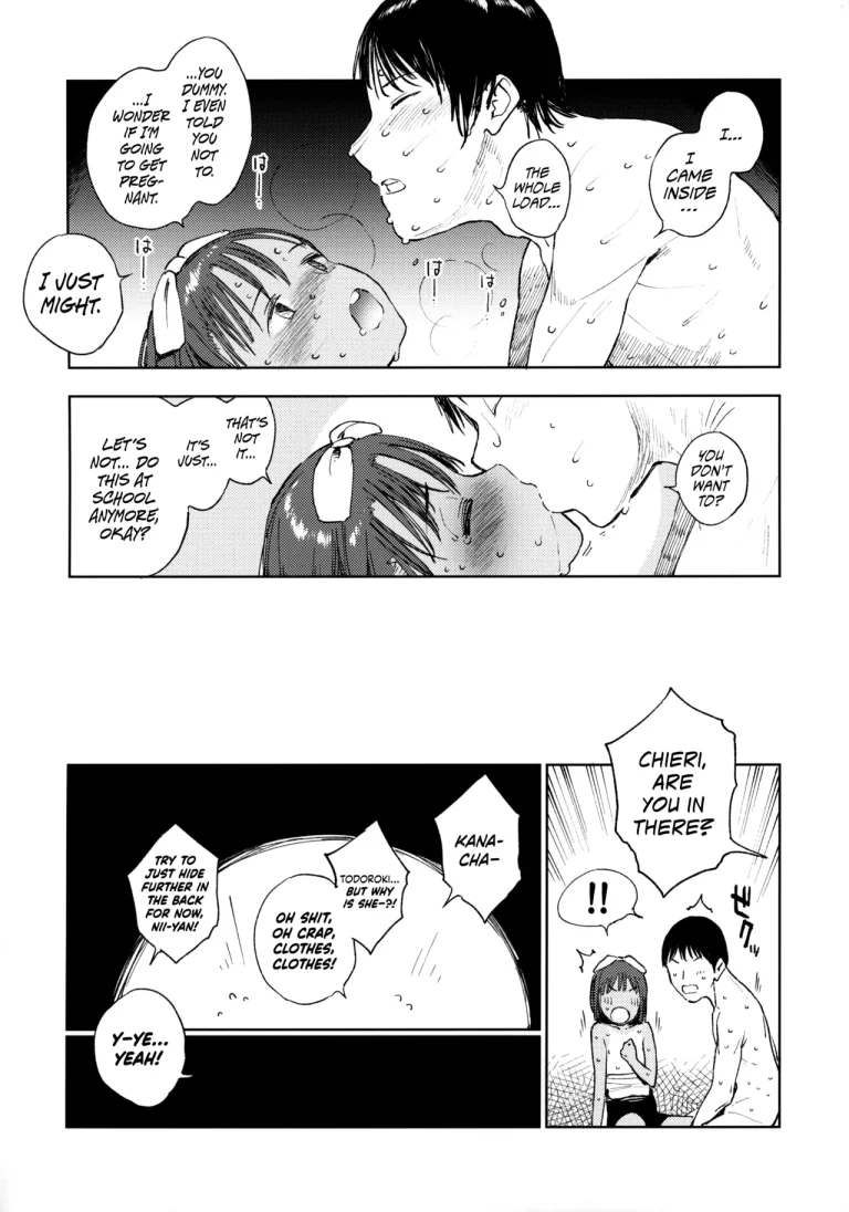 Wet Girls porn comic picture 21