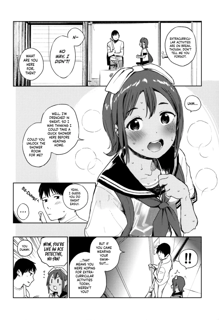 Wet Girls porn comic picture 5