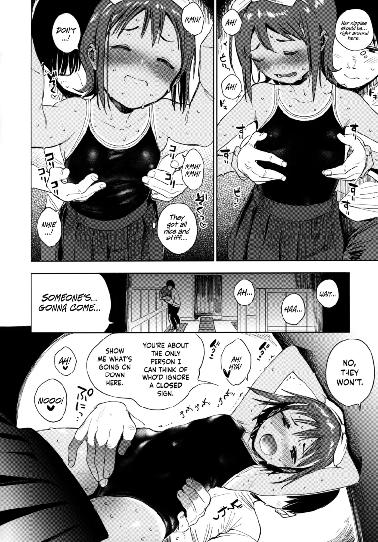 Wet Girls porn comic picture 9