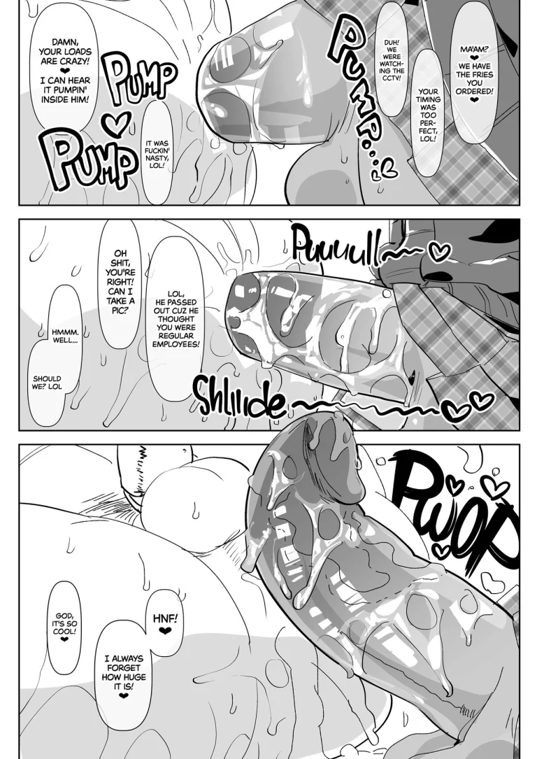 What Happens When Your Tan Gyaru Futa Girlfriend Is in a Bad Mood and Invites You To Karaoke... | Kigen no Warui Kuro Gal Futanari Kanojo ni Karaoke ni Yobidasareta Kekka... porn comic picture 25