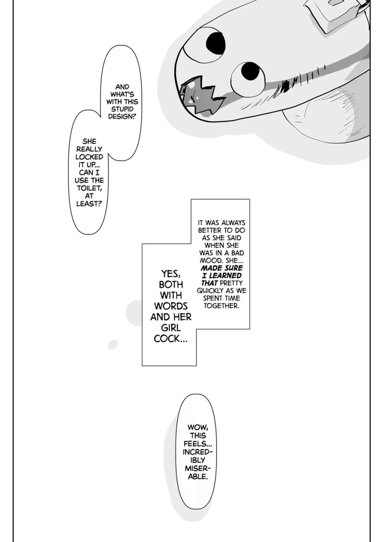 What Happens When Your Tan Gyaru Futa Girlfriend Is in a Bad Mood and Invites You To Karaoke... | Kigen no Warui Kuro Gal Futanari Kanojo ni Karaoke ni Yobidasareta Kekka... porn comic picture 4