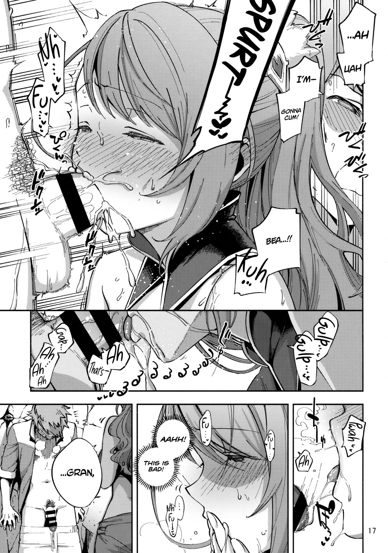 When Bea Puts On Her Swimsuit | Bea ga Mizugi ni Kigaetara porn comic picture 16