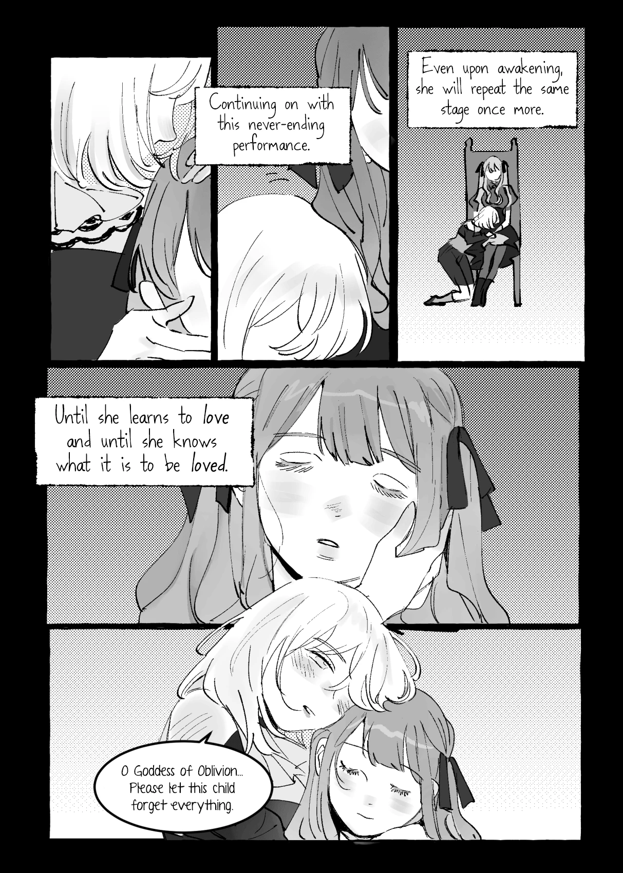 Where there is pain, there is love porn comic picture 11