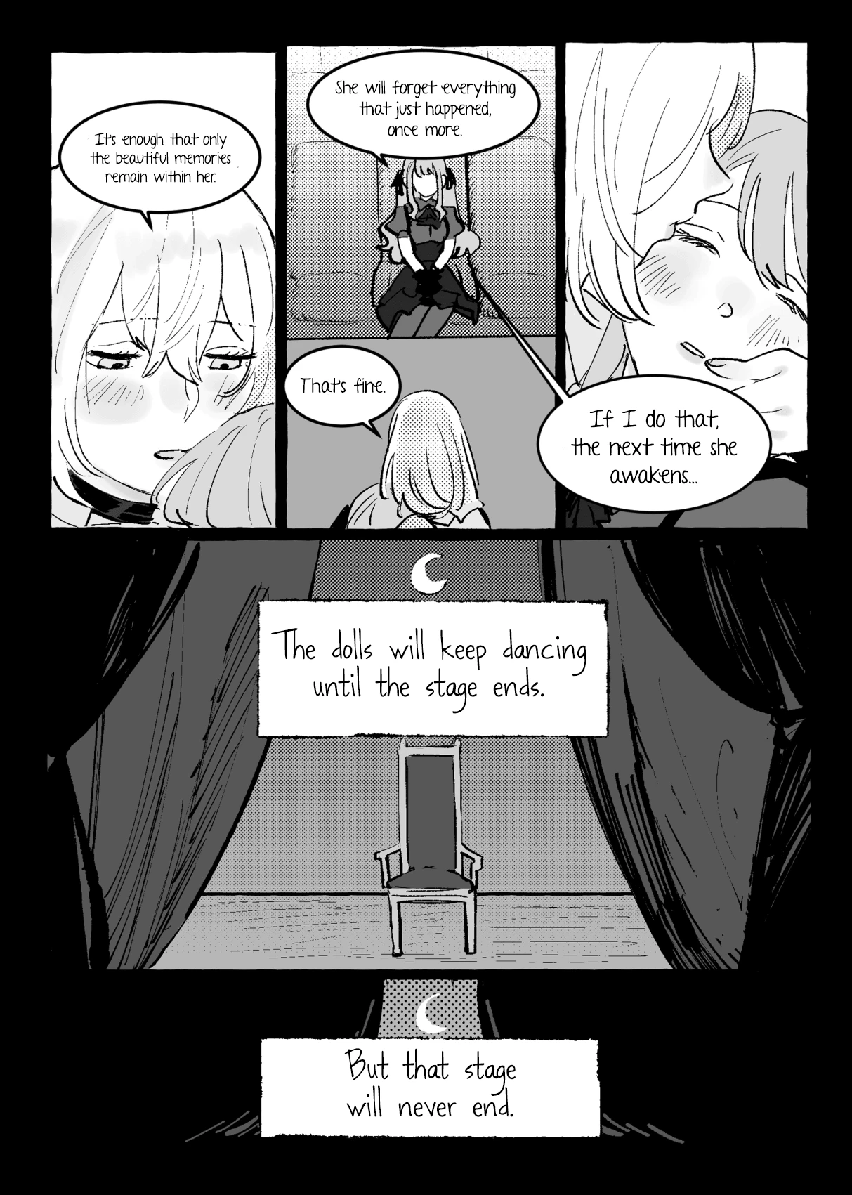 Where there is pain, there is love porn comic picture 12