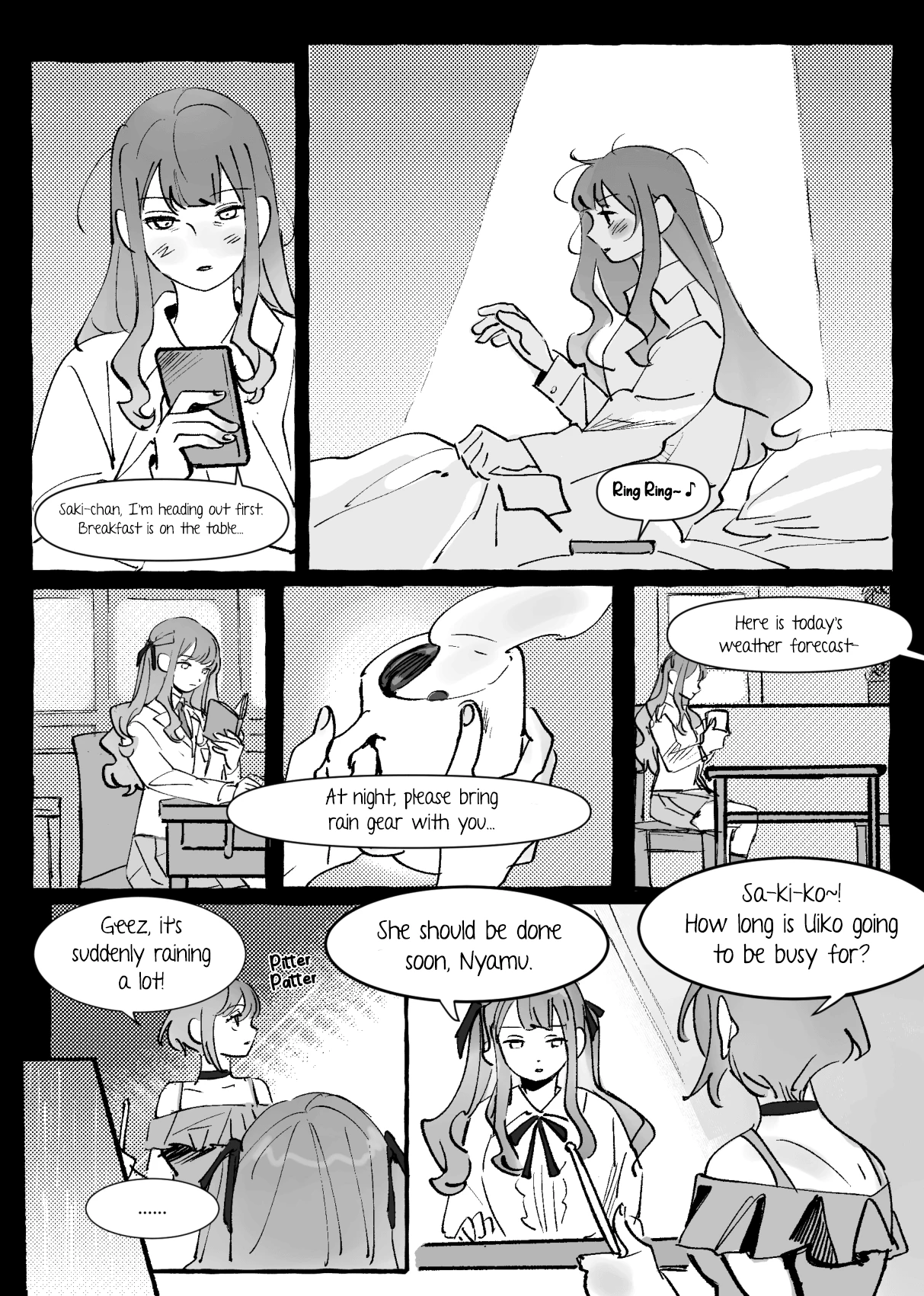 Where there is pain, there is love porn comic picture 15