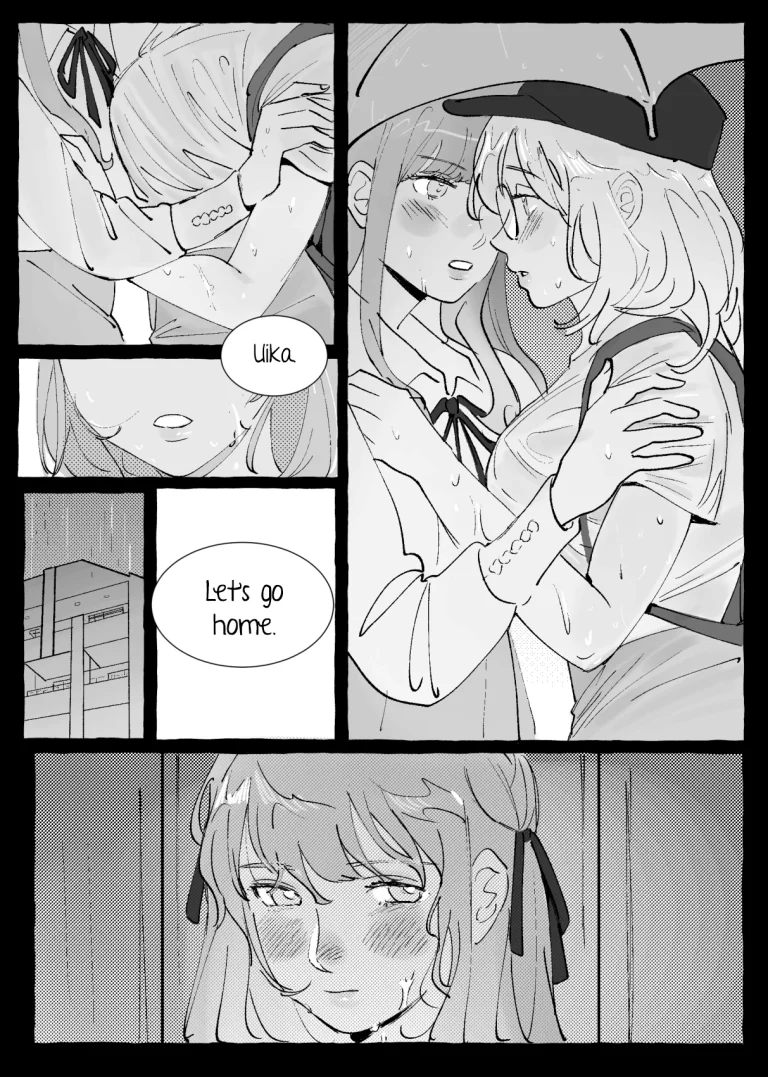 Where there is pain, there is love porn comic picture 18