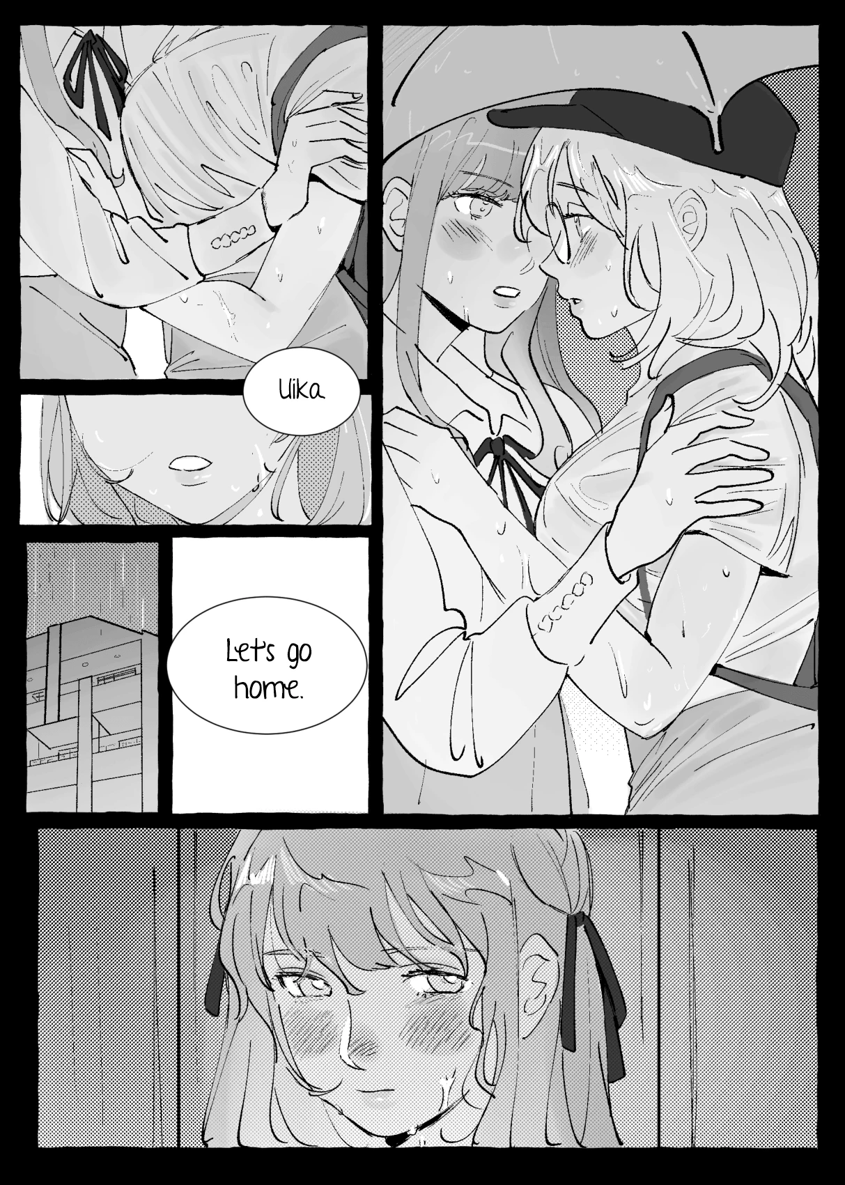 Where there is pain, there is love porn comic picture 18