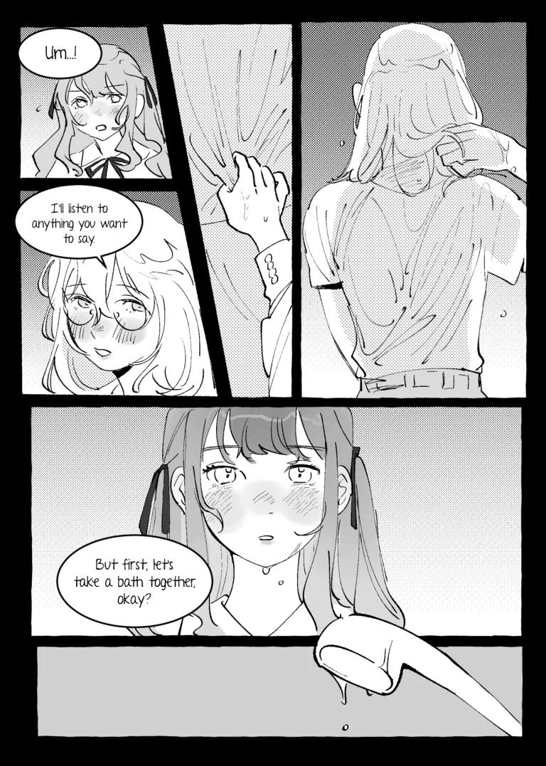 Where there is pain, there is love porn comic picture 19