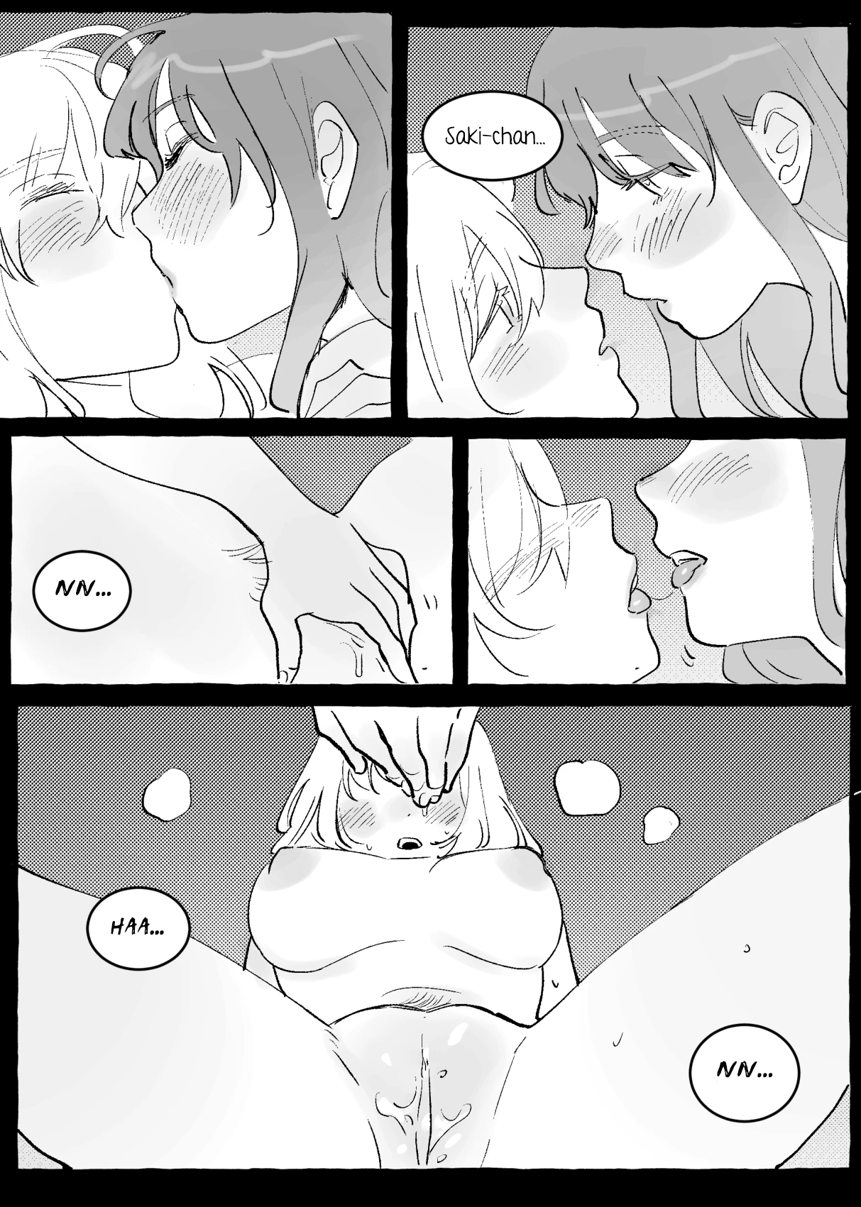 Where there is pain, there is love porn comic picture 21