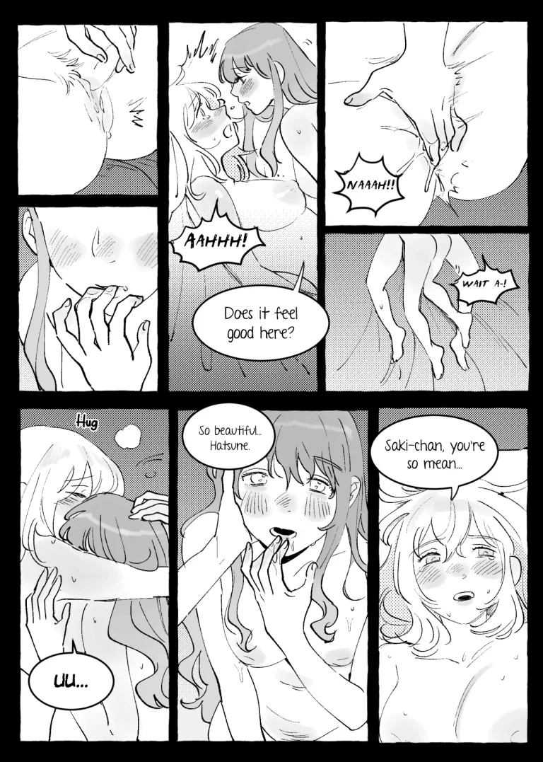 Where there is pain, there is love porn comic picture 22